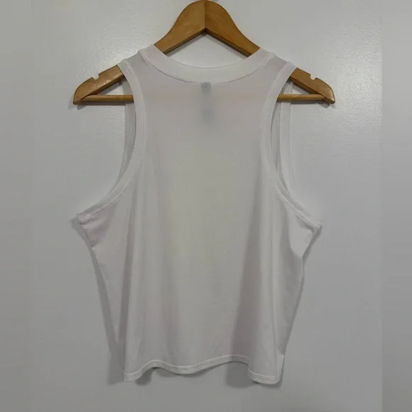 Vuori Energy Tank Top White L - Picture 8 of 10